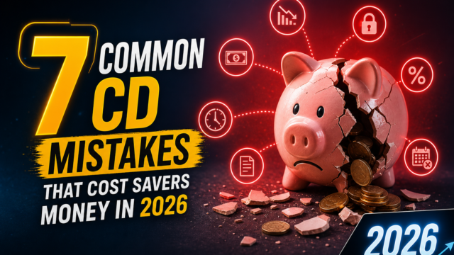7 Common CD Mistakes That Cost Savers Money in 2026