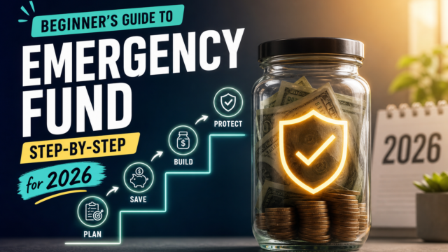 Beginner's Guide to Setting Up an Emergency Fund: Step-by-Step for 2026