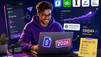 Best Invoicing Apps for Side Hustle Freelancers in 2026: Top Tools and Workflow Tips