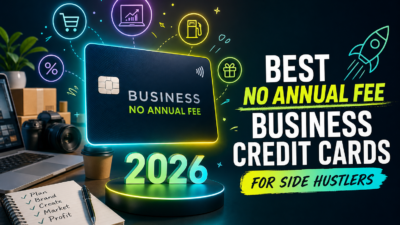 Best No Annual Fee Business Credit Cards for Side Hustlers in 2026