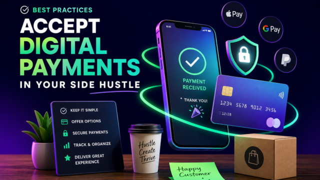 Best Practices for Accepting Digital Payments in Your Side Hustle