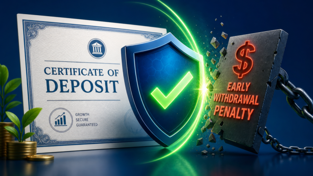 How to Avoid Early Withdrawal Penalties on Certificates of Deposit