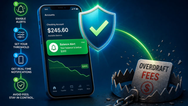 How to Avoid Overdraft Fees With Balance Alerts: Step-by-Step Guide