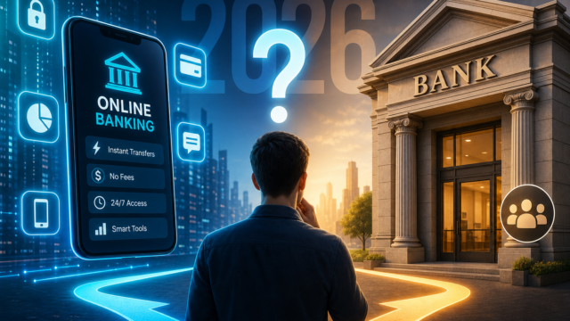 How to Choose Between Online Banks and Traditional Branches in 2026