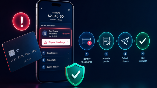 How to Dispute a Card Charge in Your Banking App: A Step-by-Step Guide (2026 Update)