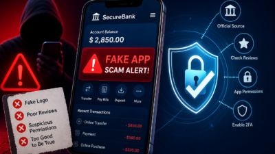 How to Identify Fake Banking App Scams and Protect Yourself