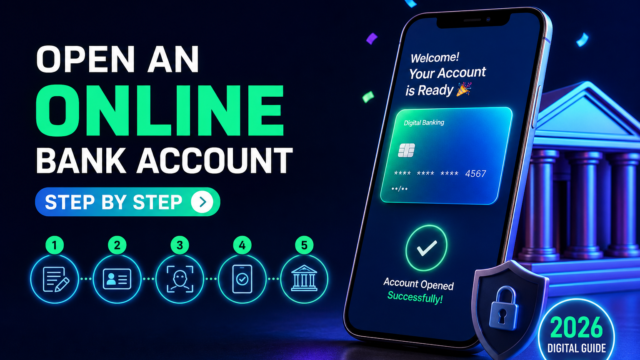 How to Open an Online Bank Account Step by Step: 2026 Digital Guide