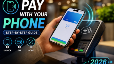 How to Pay with Your Phone at Stores: Step-by-Step Guide for 2026