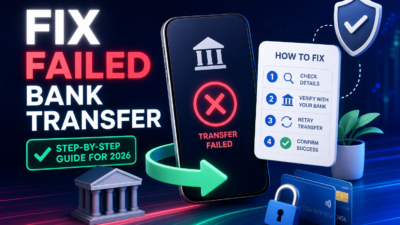 How to Resolve a Failed Bank Transfer: Step-by-Step Fix Guide for 2026