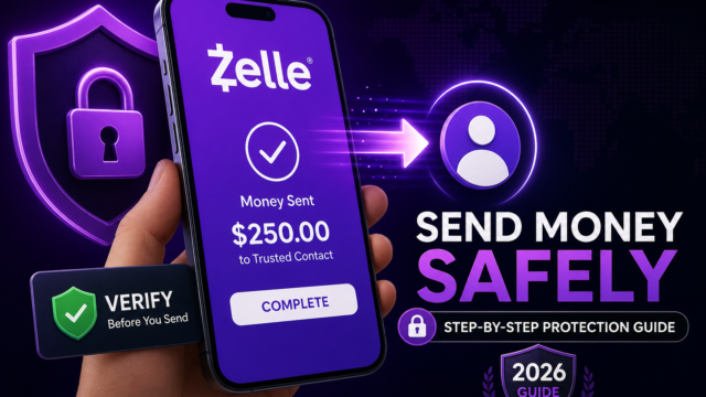 How to Send Money with Zelle Safely: 2026 Step-by-Step Protection Guide