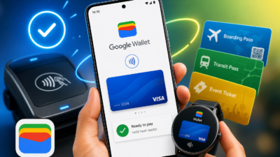 How to set up Google Wallet for everyday payments and passes