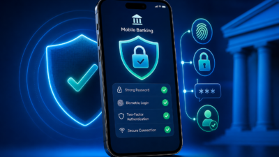 How to set up mobile banking securely