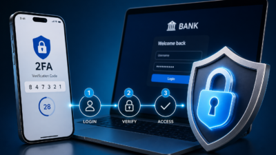 How to set up two factor authentication for banking: step-by-step guide