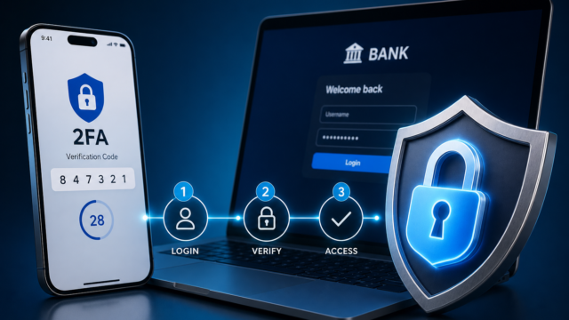 How to set up two factor authentication for banking: step-by-step guide