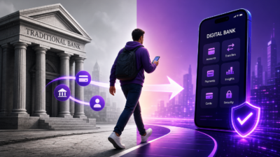 How to switch from a traditional bank to a digital bank: step-by-step guide (2026)