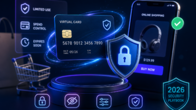 How to use virtual cards for online shopping safely: 2026 security playbook