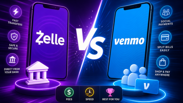Zelle vs Venmo Comparison Guide: Fees, Speed, and Best App for Your Payment Needs